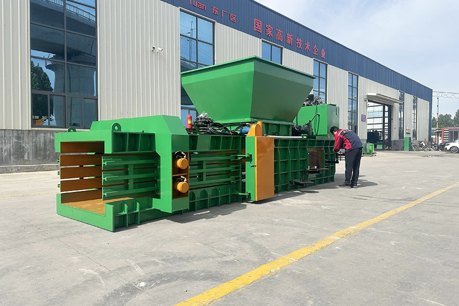 140T全自动卧式液压开云体育【中国】股份有限公司
